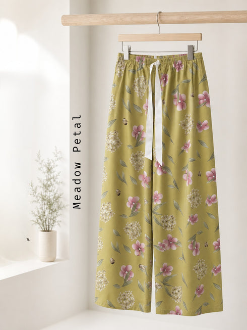 Wide-Leg Palazzo Pants