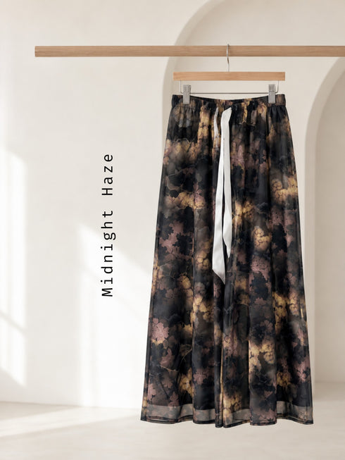 Wide-Leg Palazzo Pants