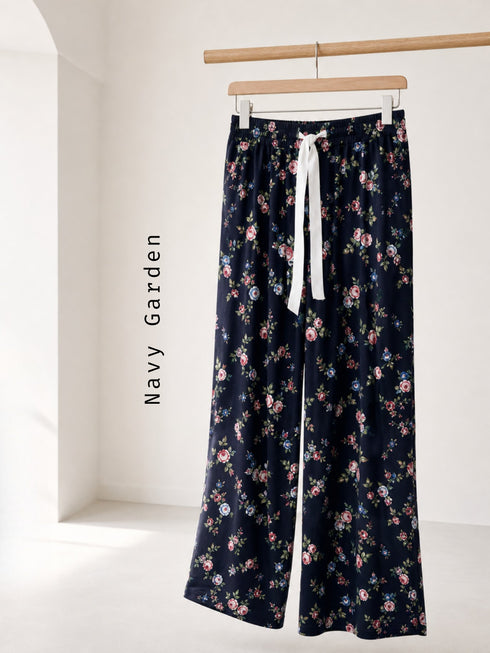 Wide-Leg Palazzo Pants