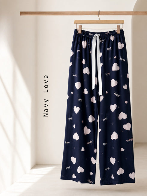 Wide-Leg Palazzo Pants