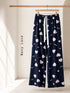 Wide-Leg Palazzo Pants