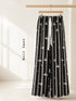 Wide-Leg Palazzo Pants