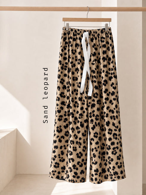 Wide-Leg Palazzo Pants