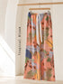 Wide-Leg Palazzo Pants