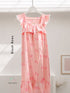 Vintage Inspired Padded Ruffle Sleepwear