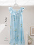 Vintage Inspired Padded Ruffle Sleepwear