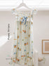 Vintage Inspired Padded Ruffle Sleepwear