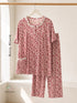 Button-Front Lounge Suit
