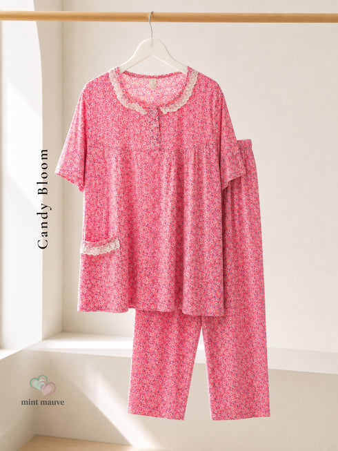 Button-Front Lounge Suit