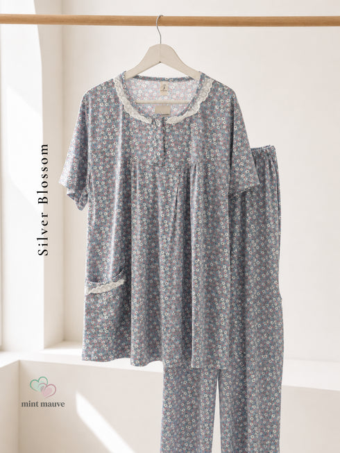 Button-Front Lounge Suit