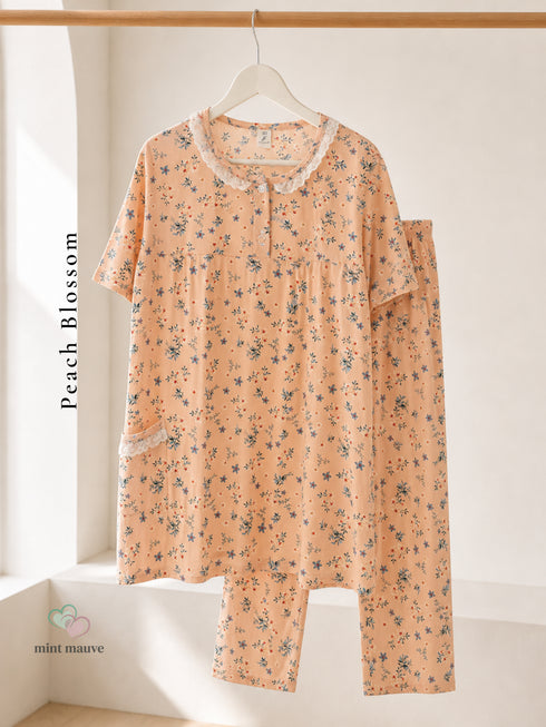 Button-Front Lounge Suit