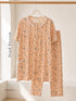 Button-Front Lounge Suit