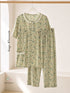 Button-Front Lounge Suit