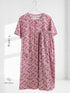 Feeding-friendly knee-length pyjama — colour variant 3