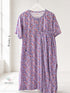 Knee-length feeding pyjama — colour variant 5