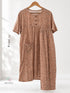 Breastfeeding pyjama knee length — colour variant 11