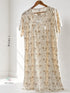 Vintage Ruffle Yoke Nightdress
