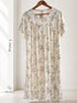 Vintage Ruffle Yoke Nightdress