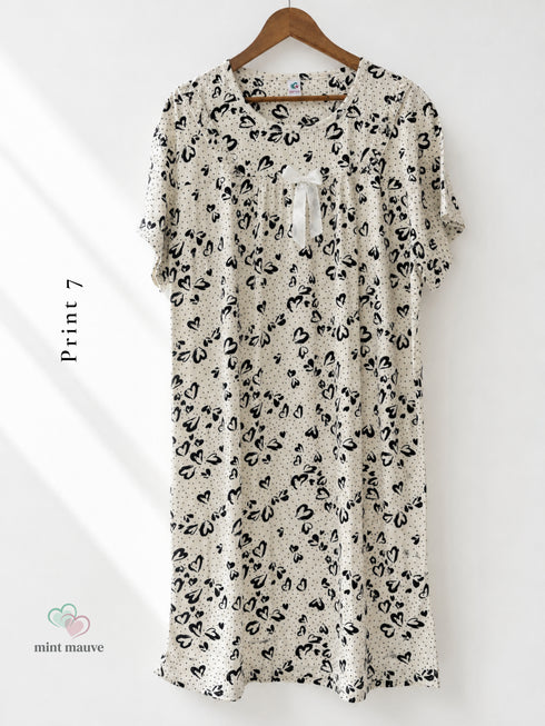 Vintage Ruffle Yoke Nightdress