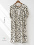 Vintage Ruffle Yoke Nightdress