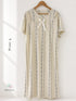 Vintage Ruffle Yoke Nightdress