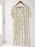 Vintage Ruffle Yoke Nightdress