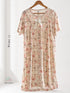 Vintage Ruffle Yoke Nightdress