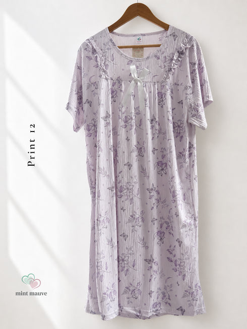 Vintage Ruffle Yoke Nightdress