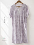 Vintage Ruffle Yoke Nightdress