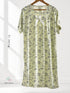 Vintage Ruffle Yoke Nightdress