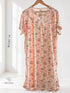 Vintage Ruffle Yoke Nightdress