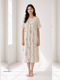 Vintage Ruffle Yoke Nightdress