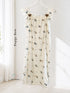 Amour Padded Ruffle Midi Dress