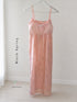 Cotton Padded Sling Night Dress Edition