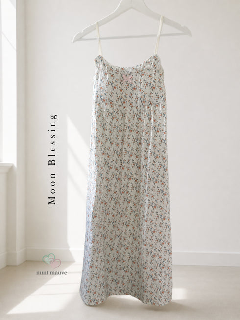 Cotton Padded Sling Night Dress Edition