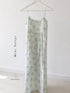 Cotton Padded Sling Night Dress Edition