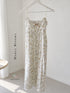 Cotton Padded Sling Night Dress Edition