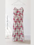 Cotton Padded Sling Night Dress Edition