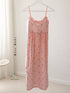Cotton Padded Sling Night Dress Edition