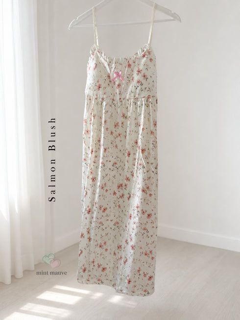 Cotton Padded Sling Night Dress Edition
