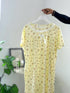 Pastel short maxi sleepwear — colour variant 1