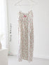 Cotton Padded Sling Night Dress Edition