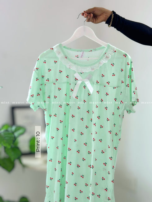 Pastel short maxi dress — colour variant 3
