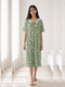 Vintage Lace Ruffle Yoke Nightdress