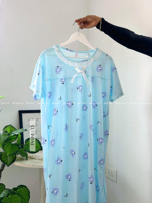 Short maxi nightwear — colour variant 5