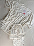 Half-Sleeved Lace Pajama and Trousers Set