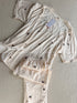 Half-Sleeved Lace Pajama and Trousers Set