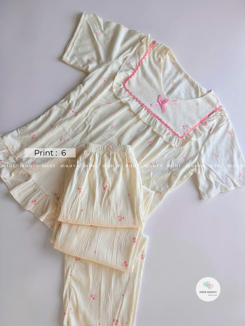 Korean pyjama set for women — colour variant 3
