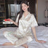 Silky Lace Luxe Pyjama Co-ord