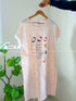Oversized lace sleeve tee — colour variant 4